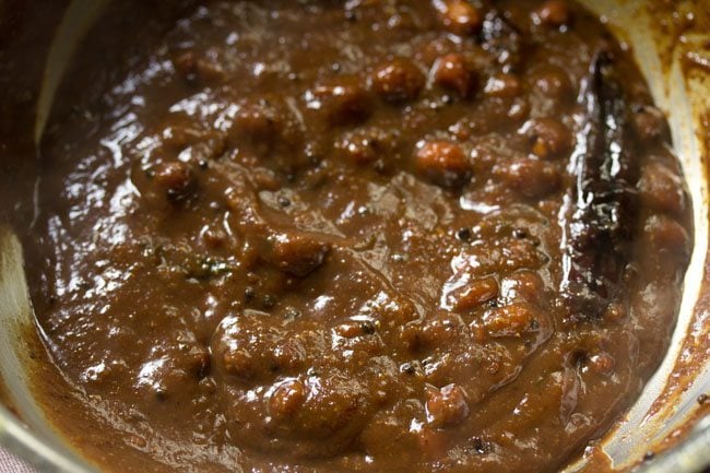 making tamarind rice recipe