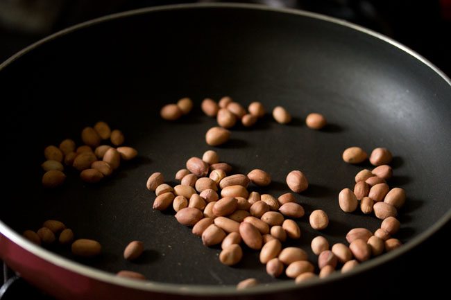 peanuts for til ladoo recipe:
