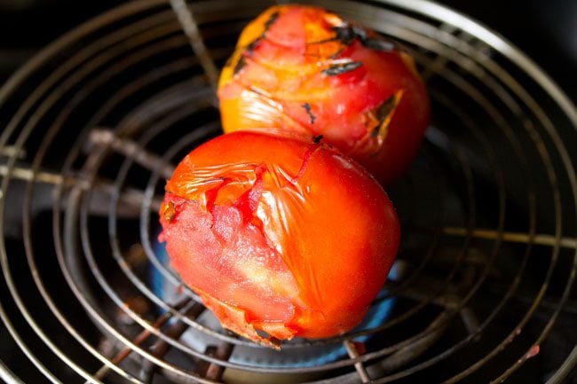 tomatoes for tomato chokha recipe