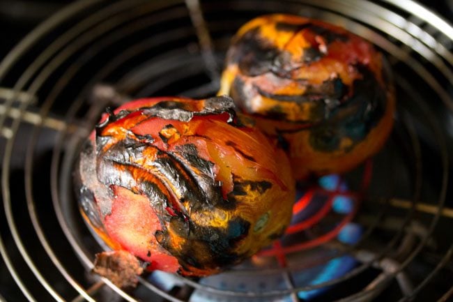 tomatoes for tomato chokha recipe