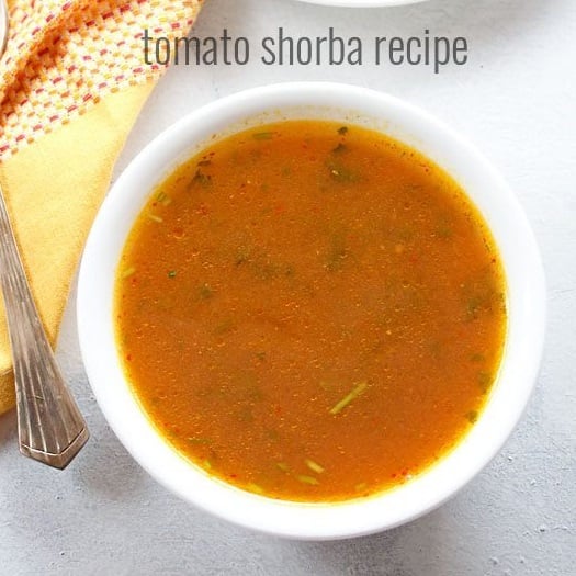 Tomato Shorba Recipe Tomato Dhaniya Shorba AlJazeera