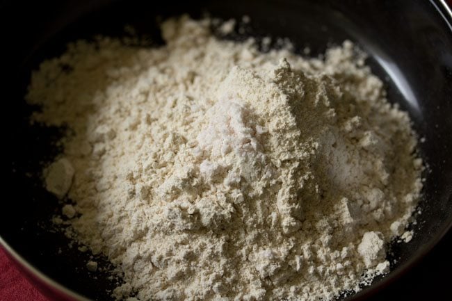 whole wheat flour for veg momos recipe
