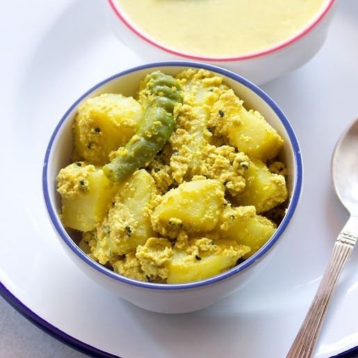 image of Aloo Posto recipe by Veg Recipes of India