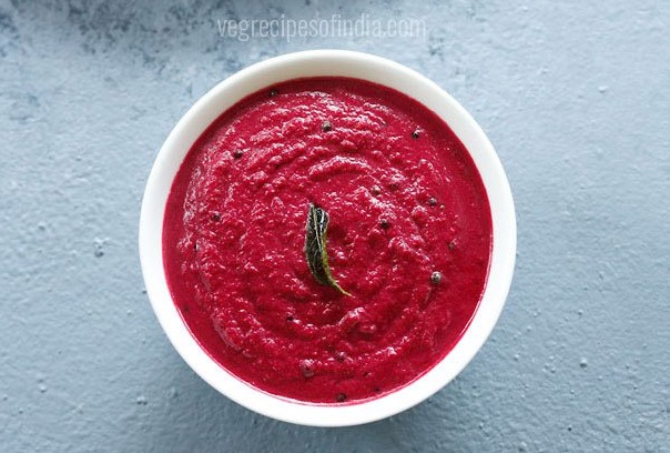 beetroot chutney recipe 1a
