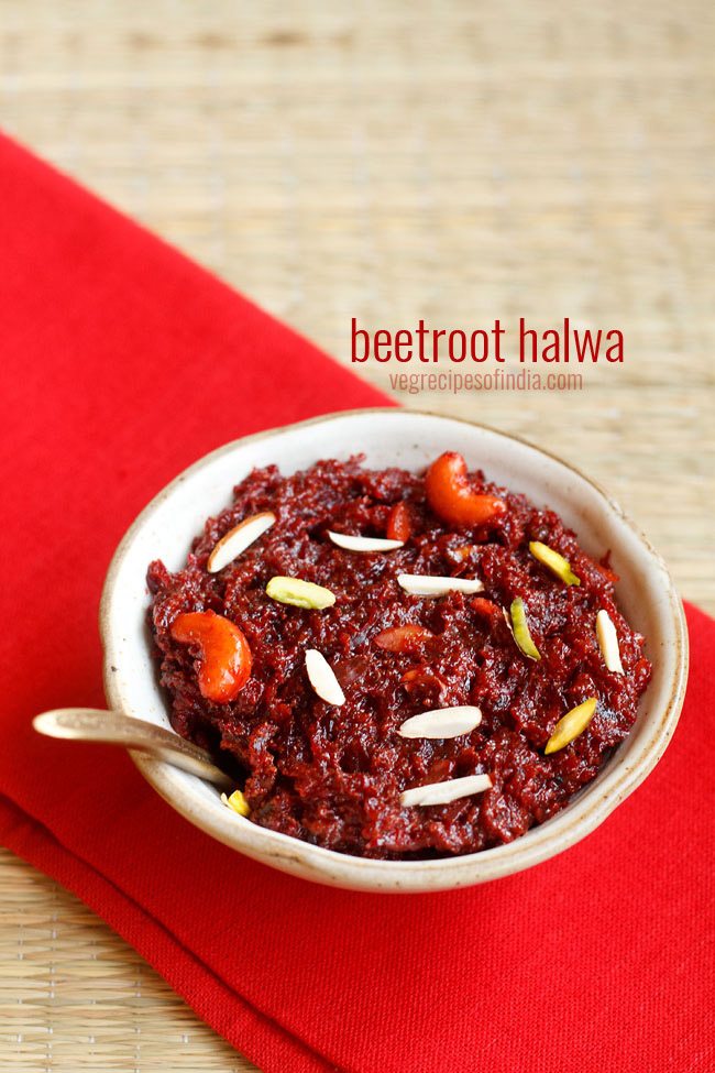 beetroot halwa recipe