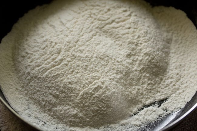 sifted flour mix