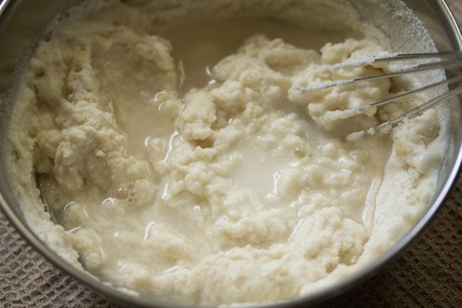 making instant idli recipe