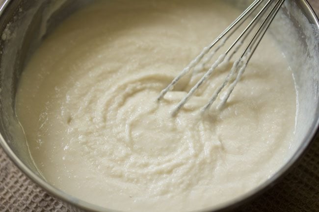 preparing instant idli recipe