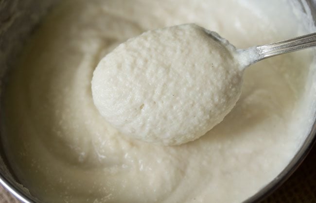 batter for instant idli recipe