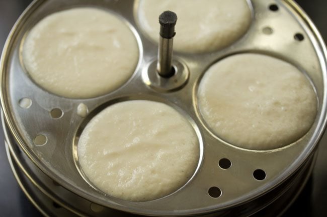 making soft instant idli recipe