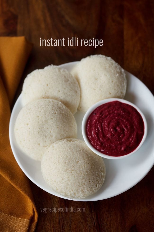 instant idli