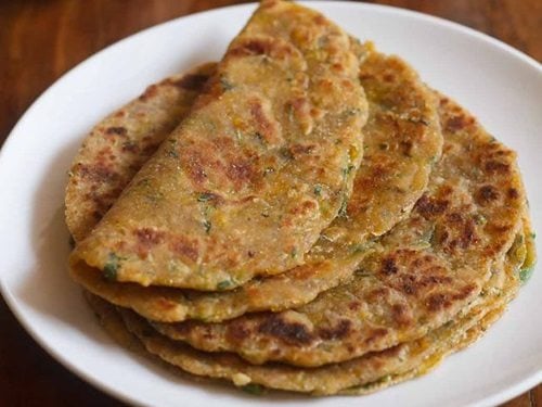 kaddu paratha recipe