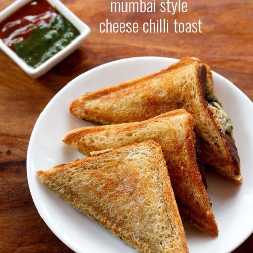mumbai style cheese chilli toast sandwich recipe