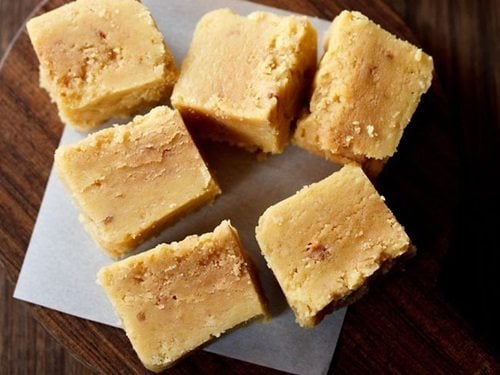 mysore pak recipe