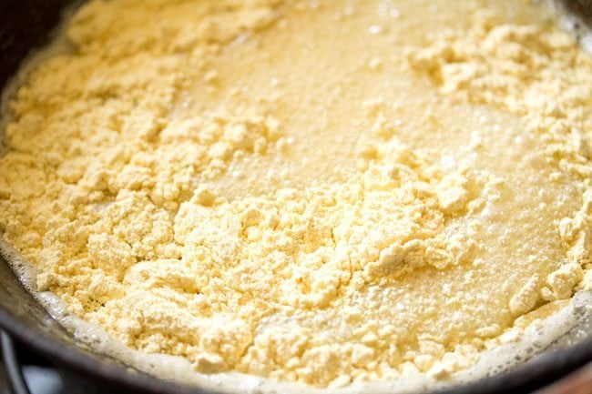 besan for making mysore pak recipe
