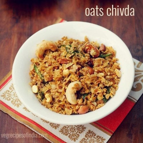 oats chivda recipe