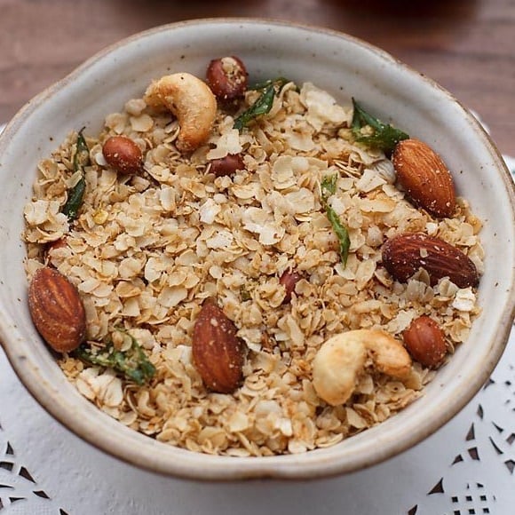 Oats Chivda
