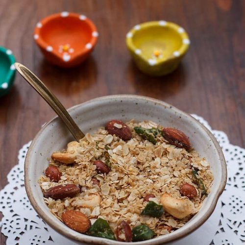 oats chivda recipe