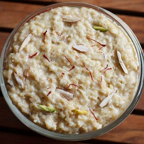 oats halwa recipe