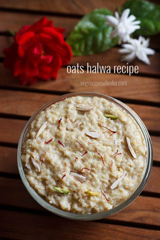 oats halwa recipe