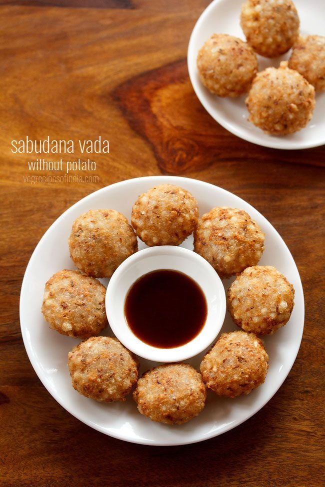 sabudana vada recipe