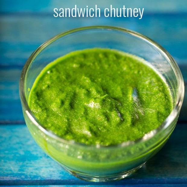 image of Sandwich Chutney recipe by Veg Recipes of India