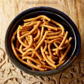 sev recipe, besan sev recipe