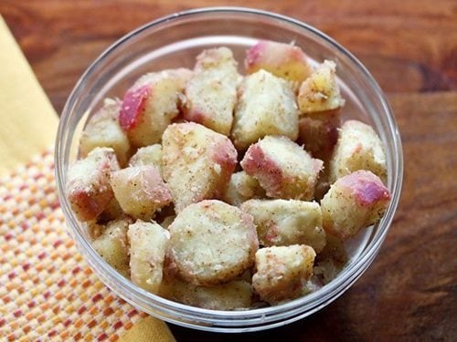 sweet potato chaat recipe