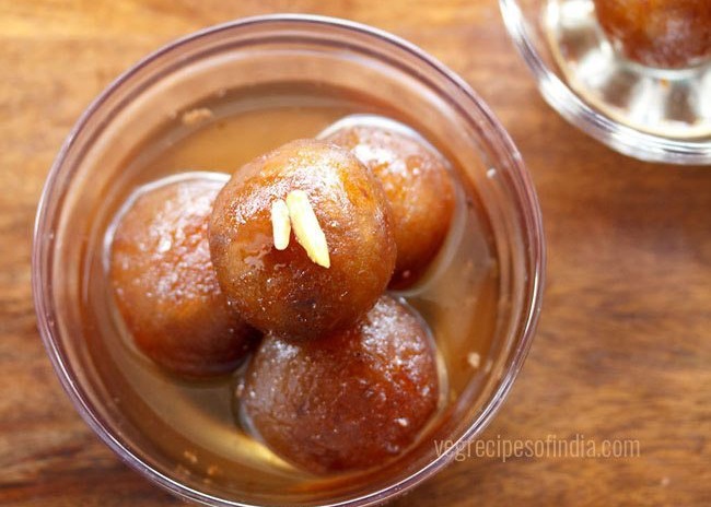 Sweet Potato Gulab Jamun