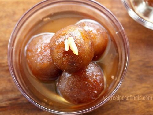 sweet potato gulab jamuns recipe