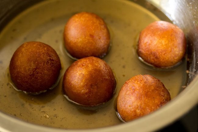 sweet potato gulab jamun recipe