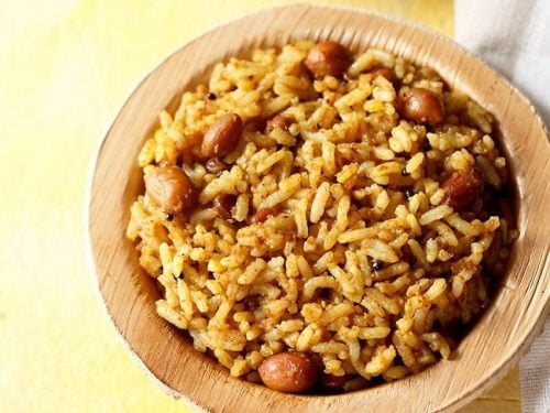 Tamarind Rice Puliyodharai Recipe