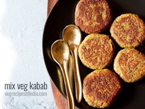 veg kabab recipe, vegetable kebab recipe