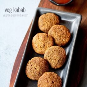 veg kabab recipe, kebab recipe