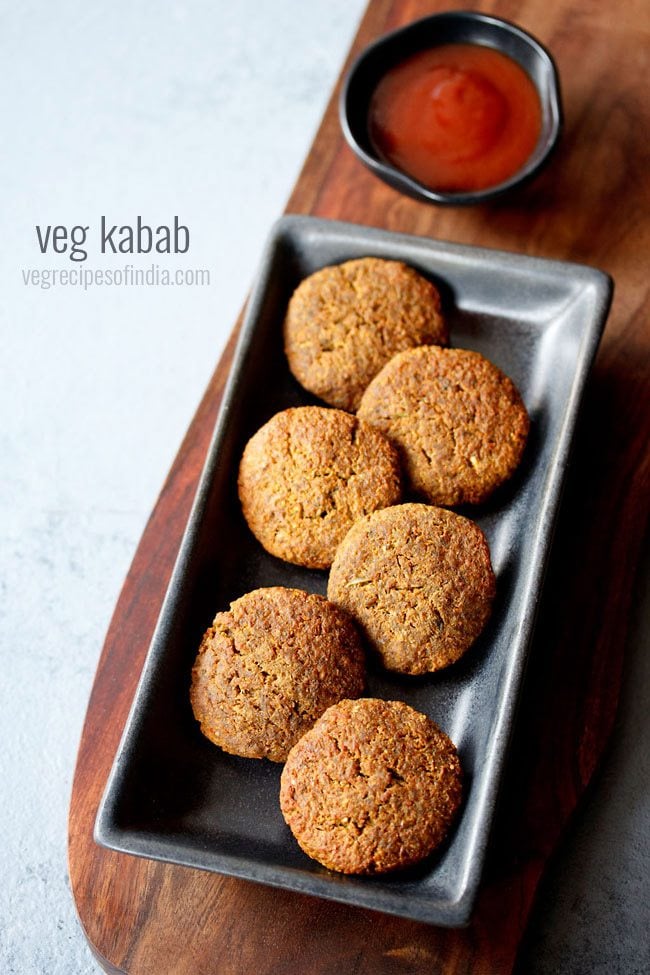 Vegetable Kabab Recipe How To Make Mix Veg Kebab Popular Veg Starter Recipe