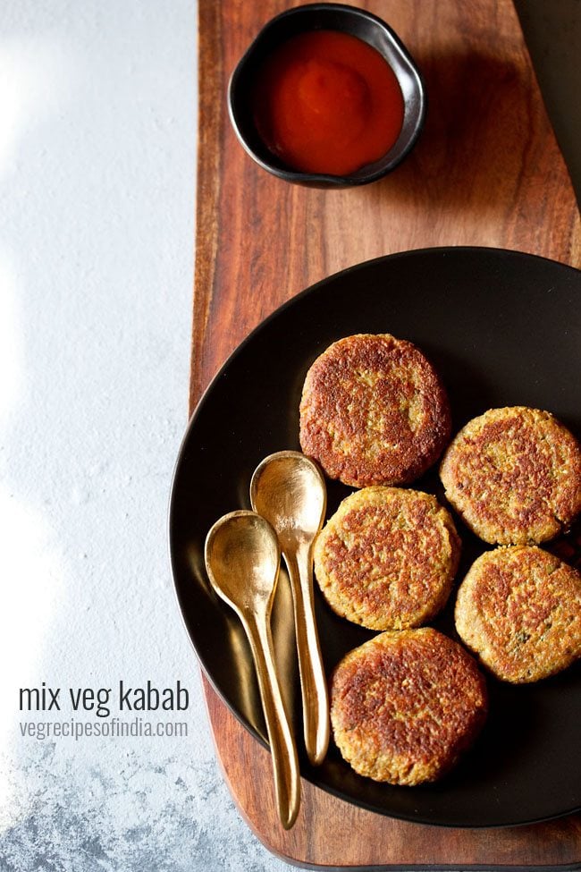 kabab recipe, kabab recipe, veg kabab recipe