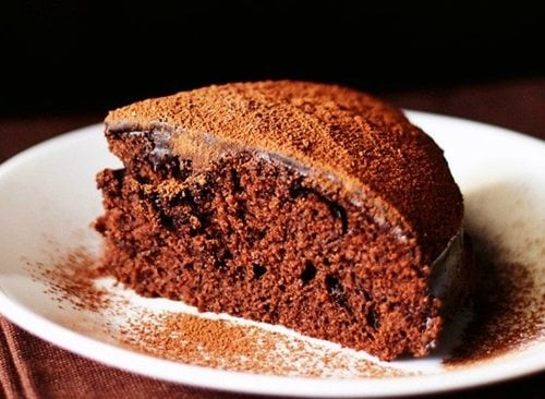 eggless chocolate cake recipe