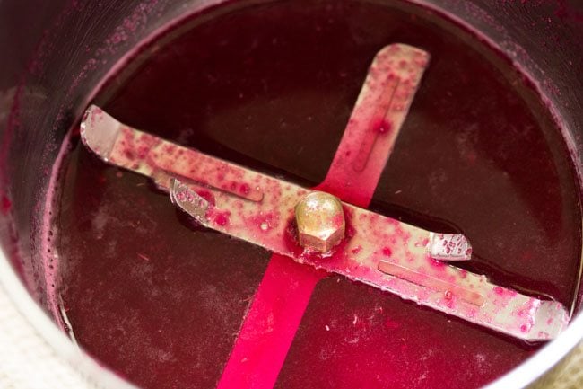 beetroot puree water added