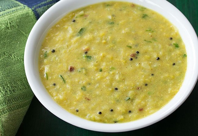cabbage kootu recipe, how to make cabbage kootu cabbage dal