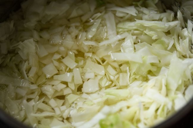 cabbage for cabbage kootu recipe