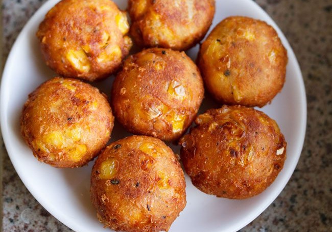 Cheese Corn Balls