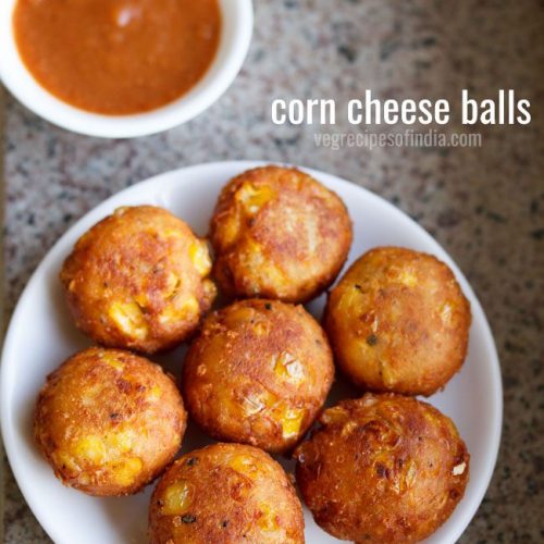 cheese corn balls recipe