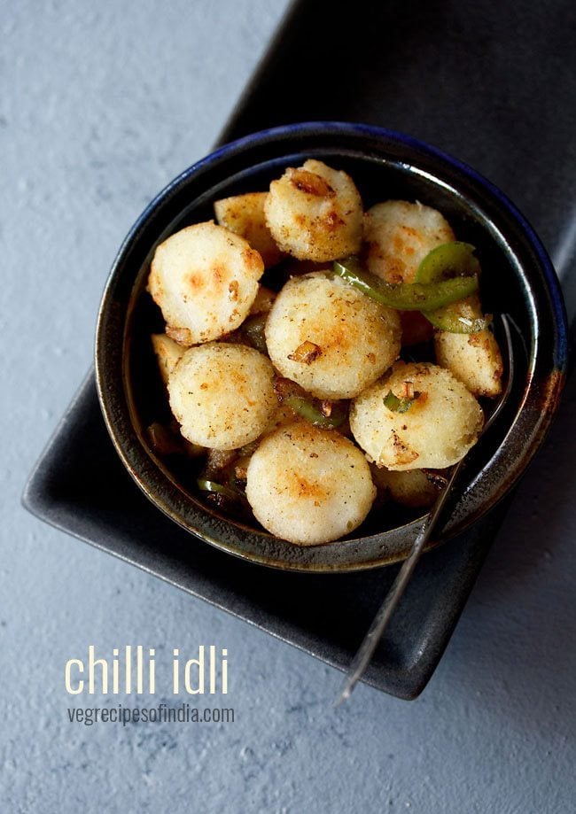 chilli idli recipe