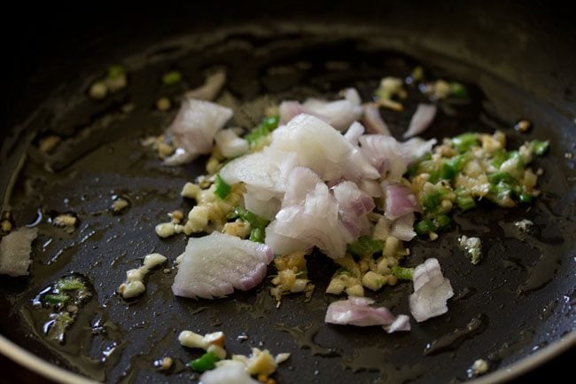 onions for making idli chilli recipe