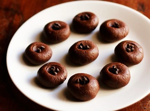 chocolate sandesh recipe