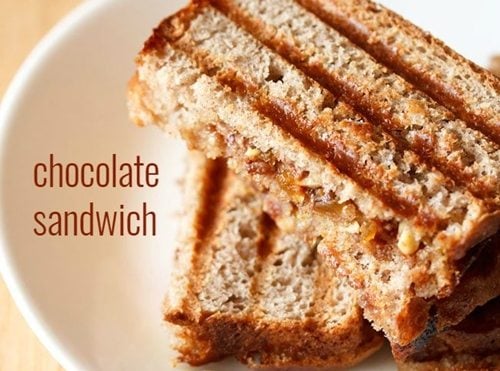 chocolate sandwich recipe