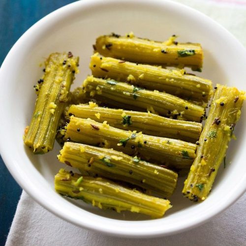 drumstick bhaji recipe, drumstick sabzi recipe