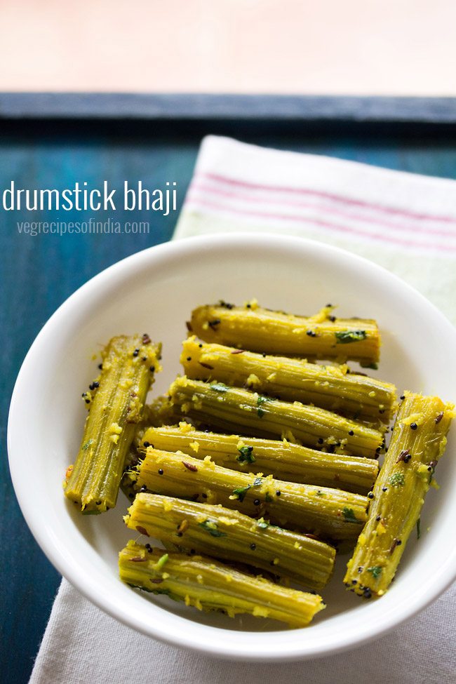drumstick bhaji recipe