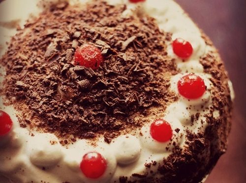 black forest cake recipe