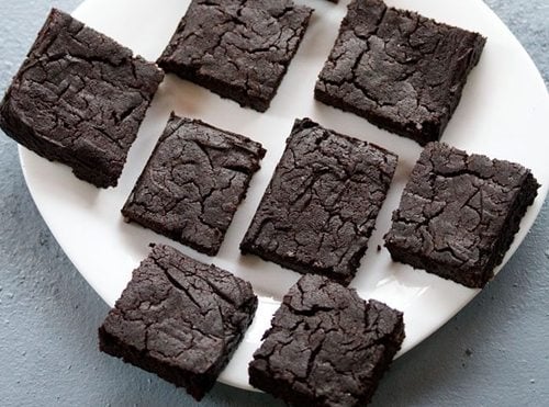 eggless chocolate brownie recipe